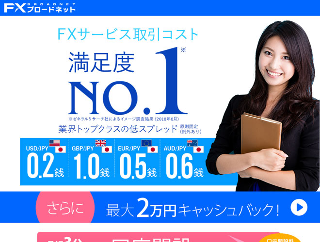 FXブロードネット