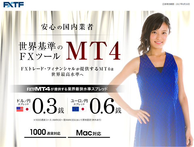 ＦＸトレード・フィナンシャル